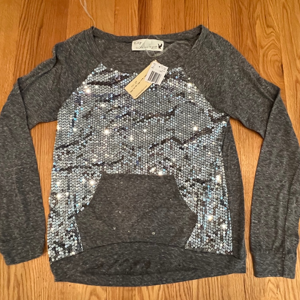 vintage havana sequin shirt